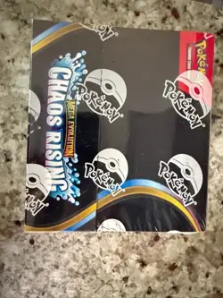 Pokemon TCG Mega Evolution Chaos Rising Booster Box - Image 1