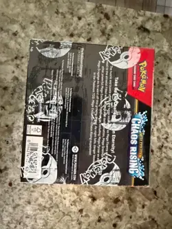 Pokemon TCG Mega Evolution Chaos Rising Booster Box - Image 3