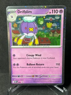Drifblim Cosmos Holo Mega Evolution Promo 006 Pokemon Near Mint - Image 1