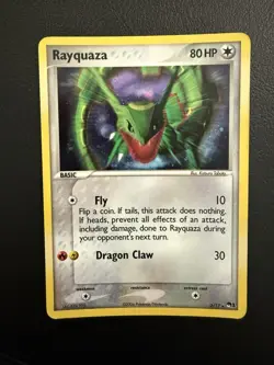 Pokemon TCG- Rayquaza- 3/17- POP Series 1- Holo Rare- LP - Image 1