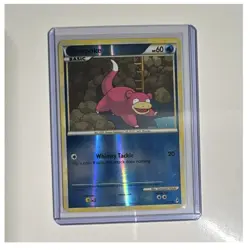 Nintendo Pokemon TCG Slowpoke 70/95 Call of Legends Holo Common English - Image 1