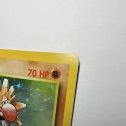 Pokemon TCG Hitmonchan Base Set Holo Rare 7/102 70 HP 1999 English WOTC - Image 5