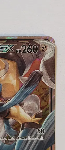 Lucario & Melmetal GX Tag Team 120/214 Sun And Moon Unbroken Bonds Holo Pokemon - Image 4