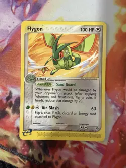 Pokemon Flygon 15/97 EX Dragon Rare Regular LP - Image 1