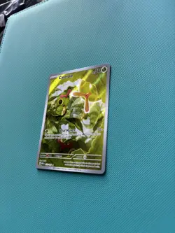 Pokemon TCG Caterpie 172/165 Scarlet & Violet 151 Illustration Rare Holo - Image 2