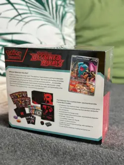 Pokemon Destined Rivals ETB Elite Trainer Box - NEW SEALED - Image 2