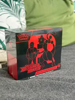 Pokemon Destined Rivals ETB Elite Trainer Box - NEW SEALED - Image 3