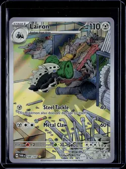 Lairon #184/167 SV06: Twilight Masquerade Pokemon - Image 1