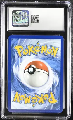 Trubbish 140/086 Illustration Rare Holo White Flare Pokemon CGC 9.5 Mint+ - Image 2