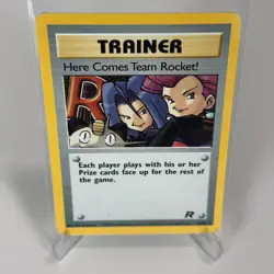 Here Comes Team Rocket! 15/82 Holo Rare Team Rocket Pokemon - Image 1