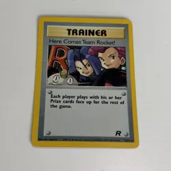 Here Comes Team Rocket! 15/82 Holo Rare Team Rocket Pokemon - Image 2