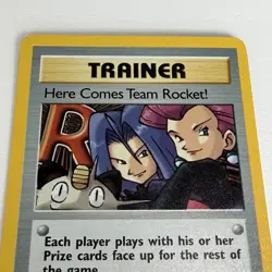 Here Comes Team Rocket! 15/82 Holo Rare Team Rocket Pokemon - Image 3