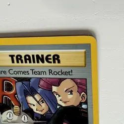 Here Comes Team Rocket! 15/82 Holo Rare Team Rocket Pokemon - Image 5