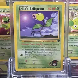 Wizards Pokemon TCG Gym Heroes Erika's Victreebel/Bellsprout/Weepinbell Lot 3 - Image 4