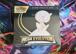 Pokemon Mega Evolution Elite Trainer Box Gardevoir ETB - New/Factory Sealed - Image 1