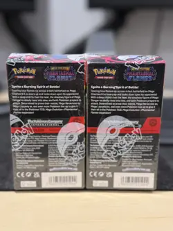 Pokemon TCG | 2 x Phantasmal Flames Half Booster Boxes | Sealed - Image 2