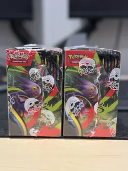 Pokemon TCG | 2 x Phantasmal Flames Half Booster Boxes | Sealed - Image 3