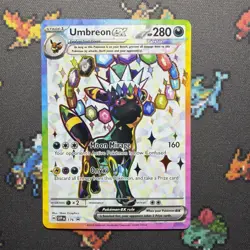 Umbreon ex - SVP176 - Pokemon Scarlet & Violet Promo Holo NM - Image 1