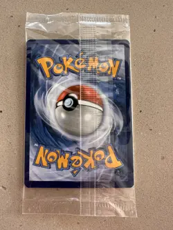Ash's Pikachu I Choose You Pokemon The Movie Black Star Promos Factory Sealed - Image 2