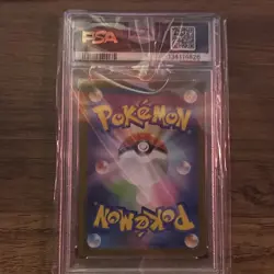 The Pokemon Company Victini PSA 9 SV11B Black Bolt JP Art Rare 097/086 Holo - Image 2