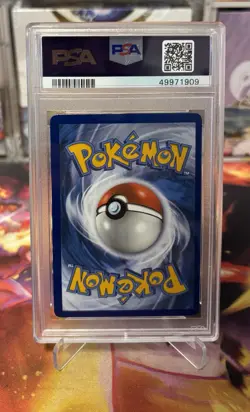 PSA 9 Inteleon Sword & Shield 2020 Rebel Clash Full Art VMAX 050/192 Pokemon TCG - Image 2