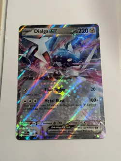Pokemon TCG Pokemon Dialga Ex Promo #180 (NM) - Image 1