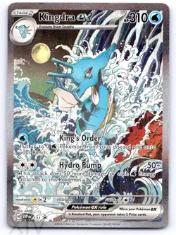 Kingdra ex 131 Pokemon Scarlet & Violet Promo - Image 1
