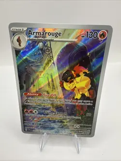 Pokemon TCG - Armarouge - 203/198 - 2023 Scarlet & Violet Base Set: SV01 IR-c12 - Image 1