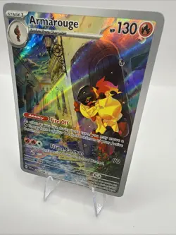 Pokemon TCG - Armarouge - 203/198 - 2023 Scarlet & Violet Base Set: SV01 IR-c12 - Image 2