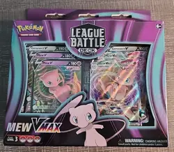Pokemon: TCG Mew VMAX League Battle Deck , New Sealed - Image 1