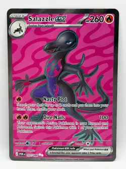 Salazzle ex 101/088 Perfect Order NM Ultra Rare Holo Pokemon TCG - Image 1