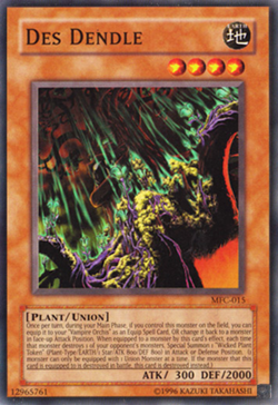 Des Dendle - MFC-015 - Common - Unlimited Edition - Near Mint - Image 1