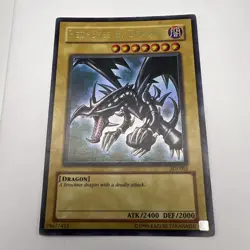 Red-Eyes B. Dragon SDJ-001 Ultra Rare Unlimited NM T4532 - Image 1