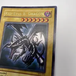 Red-Eyes B. Dragon SDJ-001 Ultra Rare Unlimited NM T4532 - Image 4