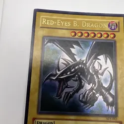 Red-Eyes B. Dragon SDJ-001 Ultra Rare Unlimited NM T4532 - Image 5