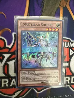 Yu-Gi-Oh! Constellar Sombre LTGY-EN093 Super Rare LP/VMP - Image 1
