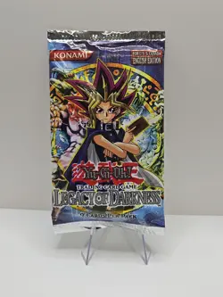 Konami Yu-Gi-Oh Legacy of Darkness Booster Pack English Unlimited 53334301862 - Image 1