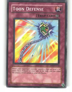 Toon Defense DB2-EN122 Common / Short Print Dark Beginning 2 Yu-Gi-Oh MP - Image 1