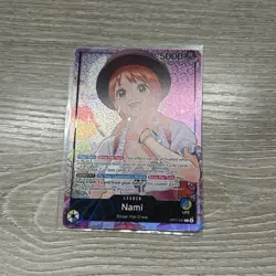 One Piece Card Nami Whole Cake Island Bandai Card Fest Promo OP11-041 - Image 1
