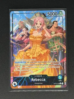 One Piece Adventure on Kami’s Island OP-15 JP - Rebecca Leader Alt Art OP15-039 - Image 1
