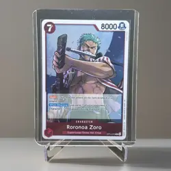 Roronoa Zoro - Rare Foil - One Piece TCG The Azure Sea's Seven - OP14-015 NM/M - Image 1