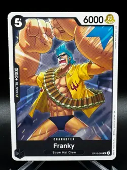 One_piece Adventure on Kami's Island #OP15-089 Franky tcg NM - Image 1