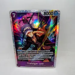 Trafalgar Law (073) OP12-073 Super Rare Legacy of the Master One Piece Foil NM - Image 1