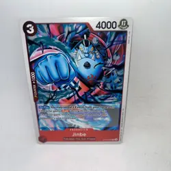 Jinbe OP12-009 Rare Legacy of the Master One Piece Foil Near Mint - Image 1