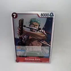 Roronoa Zoro OP14-015 Rare The Azure Sea's Seven One Piece Foil Near Mint - Image 1