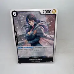 Nico Robin ST14-007 Common Starter Deck 14: 3D2Y One Piece Near Mint - Image 1