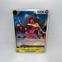 Charlotte Smoothie OP03-110 Rare Pillars of Strength One Piece Foil Near Mint - Image 1