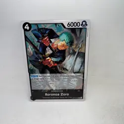 Roronoa Zoro (Reprint) OP10-095 Premium Booster -The Best- Vol. 2 One Piece Foil - Image 1