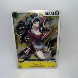 Baby 5 (112) OP12-112 Rare Legacy of the Master One Piece Foil Near Mint - Image 1