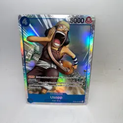 Usopp OP03-041 Super Rare Pillars of Strength One Piece Foil Near Mint - Image 1